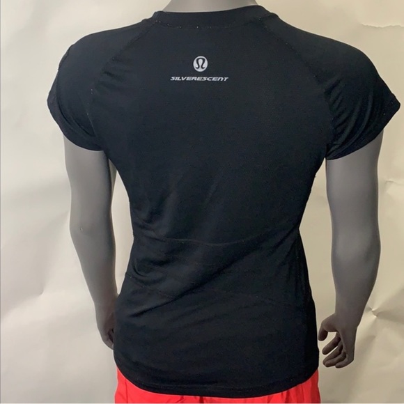 lululemon black t-shirt silverescent - Picture 6 of 10
